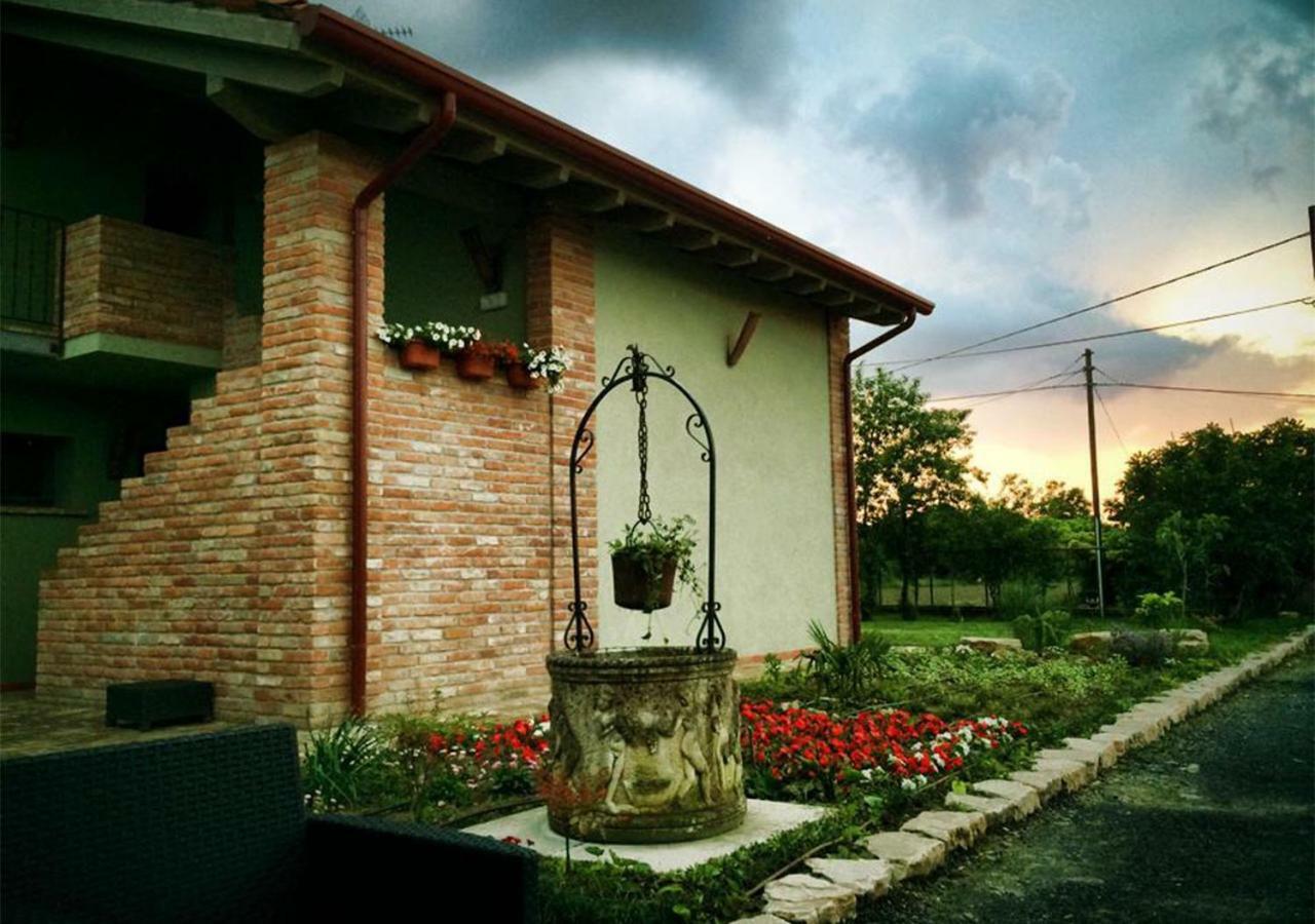 Agriturismo Bassanine Monticelli d'Ongina Exterior photo